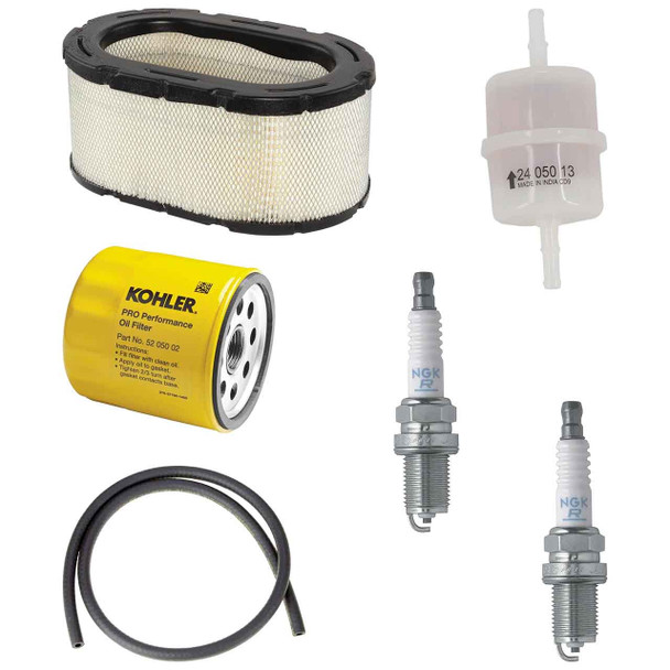 Hustler Raptor 36 Kohler 6600 Series KT610 19 HP Tune Up Kit OEM