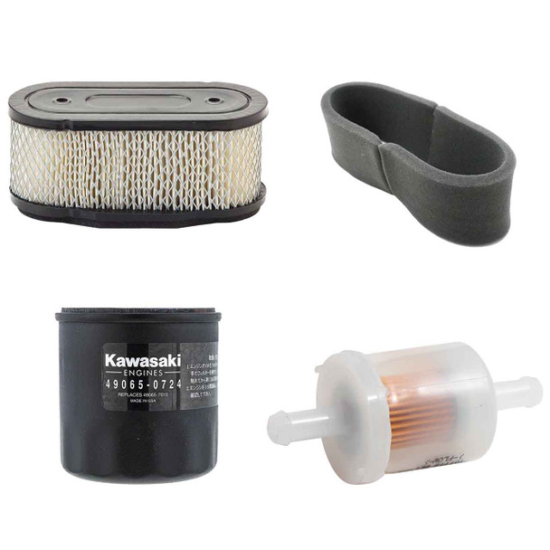 Hustler Fastrak 54 Kawasaki FH641V 21 HP Filter Kit OEM