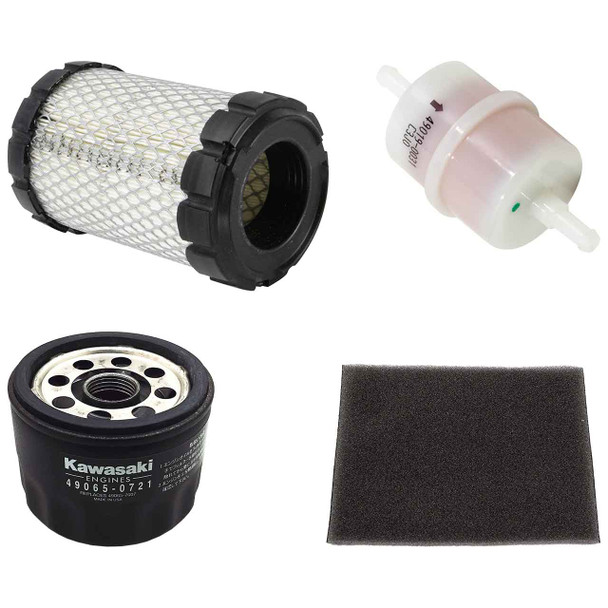 Hustler Fastrak 60 Kawasaki FT730V-AS09 24 HP Filter Kit OEM