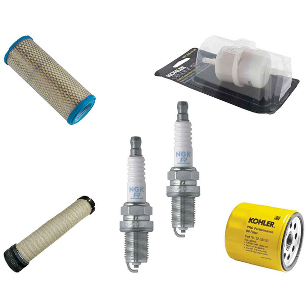 Scag Tiger Cat II Tune Up Kit STCII-61V-26CV-EFI OEM (ECV749-3067)