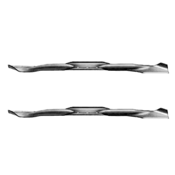 21" Blade Kit(2 Pack) Compatible With TORO OEM 107-4276-03 - 7/16" Center Hole