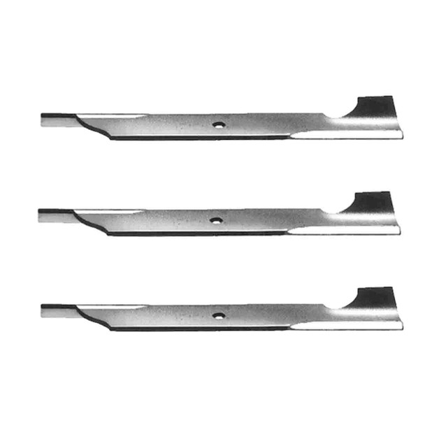 16-1/4" Blade Kit(3 Pack) Compatible With FERRIS OEM 5020843 - 5/8" Center Hole