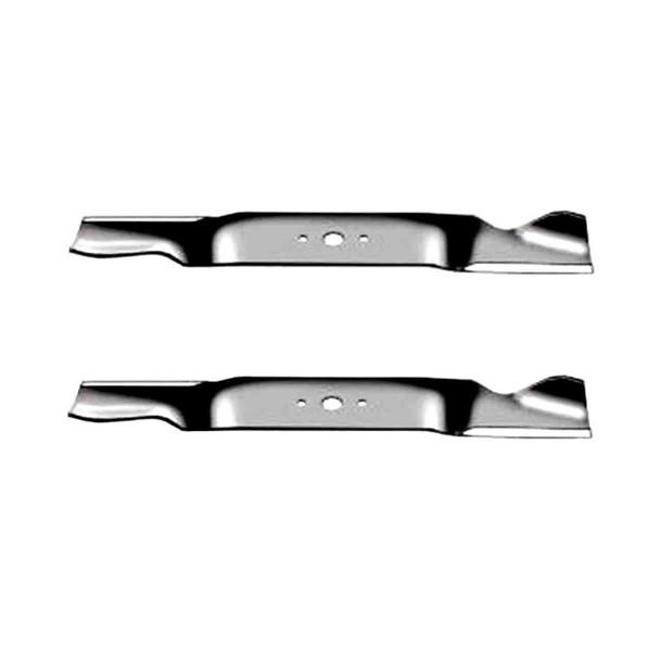 19" Blade Kit(2 Pack) Compatible With MTD OEM 942-0122A - 3/8" Center Hole