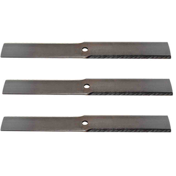 21" Blade Kit(3 Pack) Compatible With FERRIS OEM 5020842 - 5/8" Center Hole