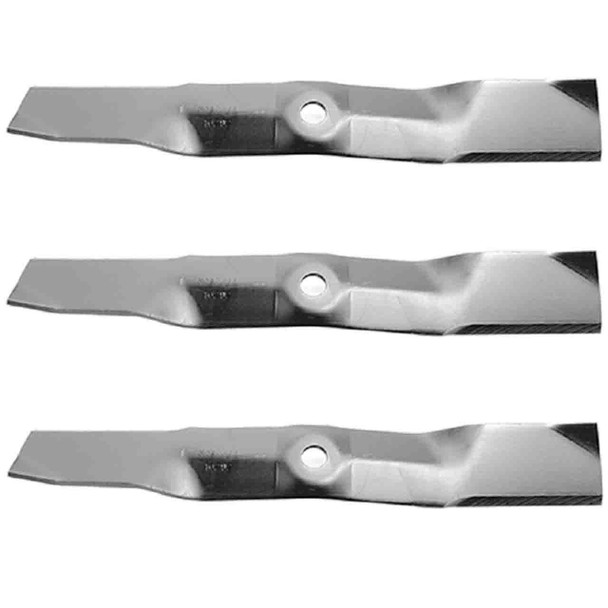 18-7/8" Blade Kit(3 Pack) Compatible With JOHN DEERE OEM M143520 - .800" Center Hole