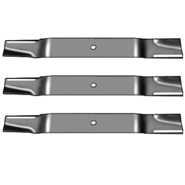 21" Blade Kit(3 Pack) Compatible With BIG DOG OEM 782516 - 5/8" Center Hole