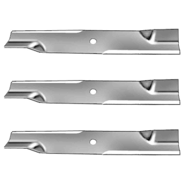 15-1/4" Blade Kit(3 Pack) Compatible With EXMARK OEM 103-1579 - 5/8" Center Hole