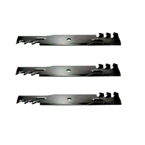 15-5/8" Blade Kit(3 Pack) Compatible With BIG DOG OEM 785428 - 5/8" Center Hole