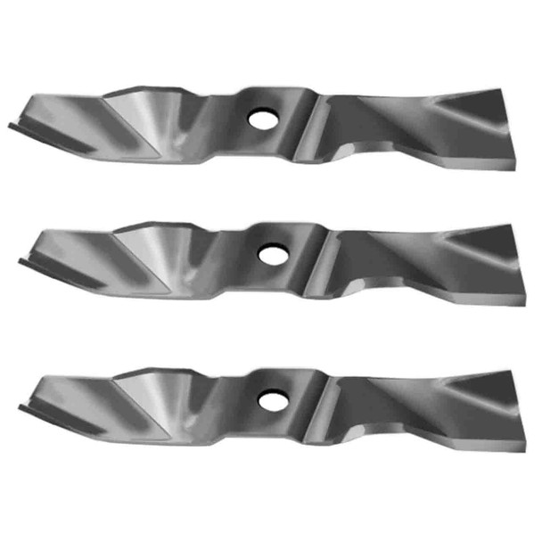 16-1/4" Blade Kit(3 Pack) Compatible With EXMARK OEM 103-6391 - 15/16" Center Hole