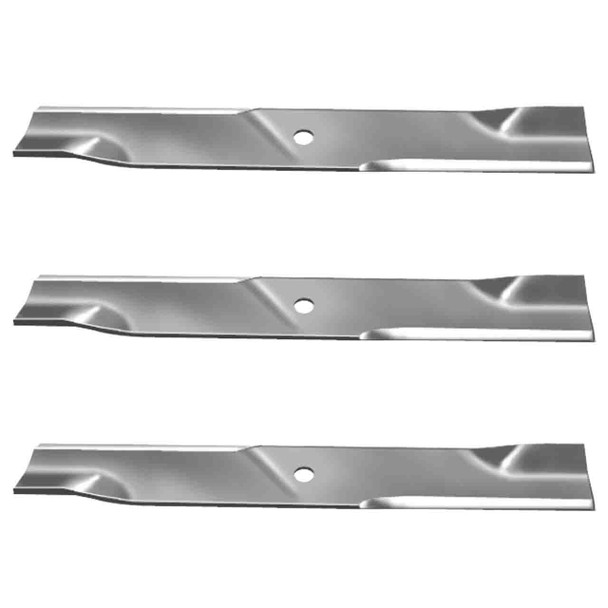 20-1/2" Blade Kit(3 Pack) Compatible With EXMARK OEM 103-6388 - 15/16" Center Hole