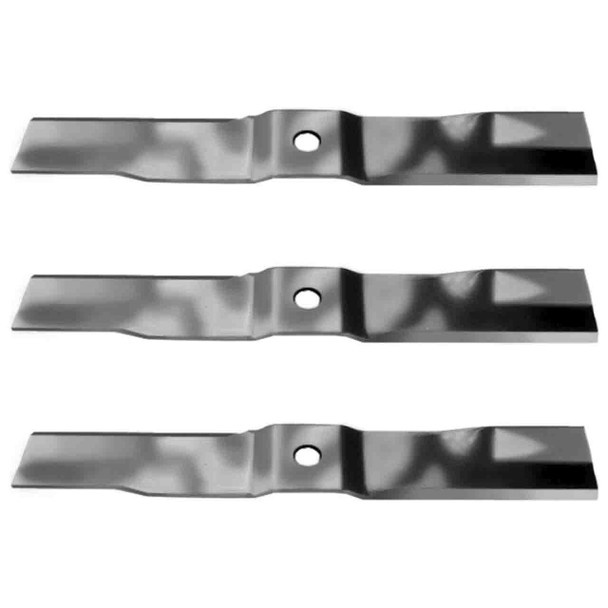 20-3/4" Blade Kit(3 Pack) Compatible With EXMARK OEM 103-8396 - 15/16" Center Hole