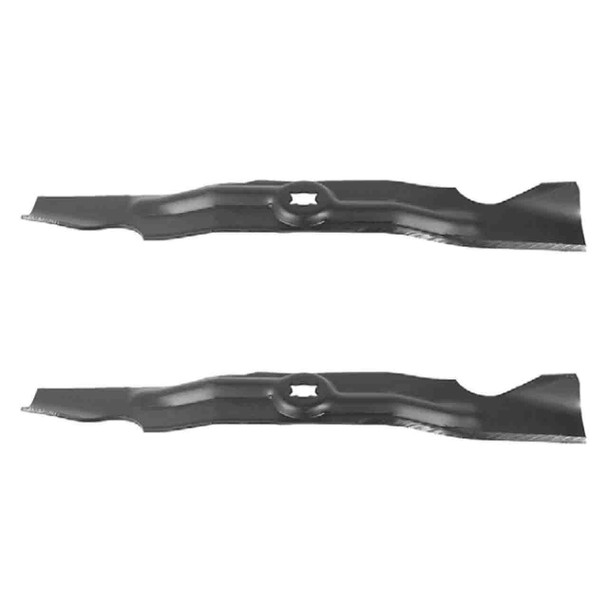 17.9" Blade Kit(2 Pack) Compatible With CUB CADET OEM 742-04154 - Bow-Tie Center Hole