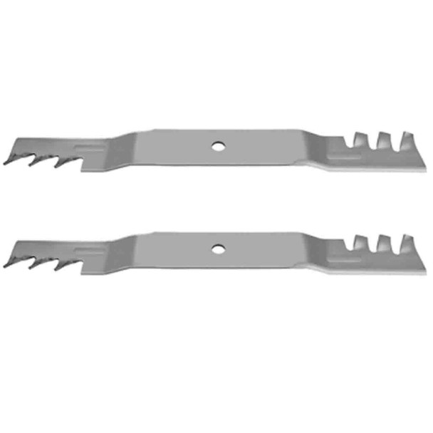 21-5/8" Universal Mulching Blade Kit(2 Pack) For Replace Toro Blade 110-6568-03 42" Cut - 5/8" Center Hole