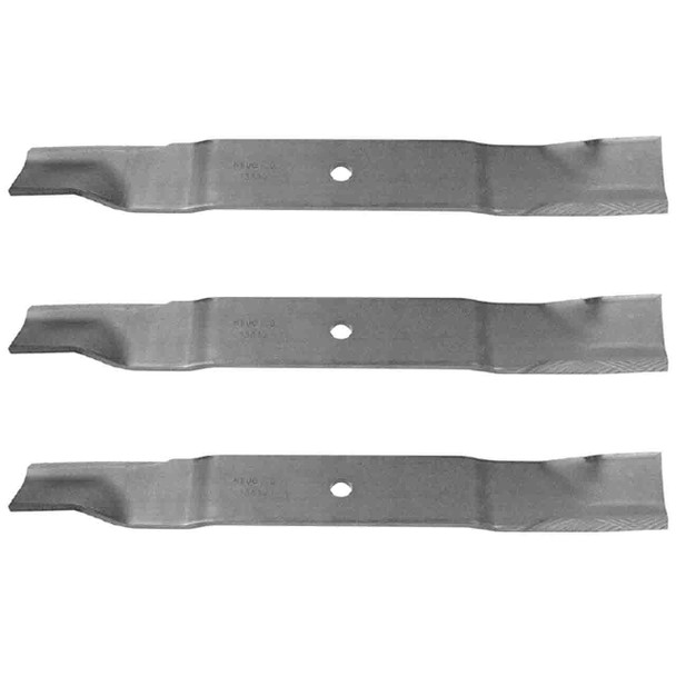 20-1/2" Blade Kit(3 Pack) Compatible With GRAVELY OEM 9081200 - 5/8" Center Hole