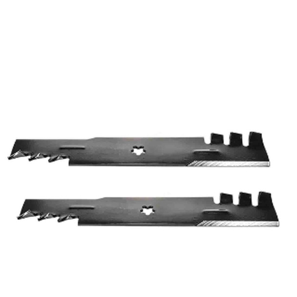 16-1/4" Blade Kit(2 Pack) Compatible With HUSQVARNA OEM 522037401 - 5 point star Center Hole