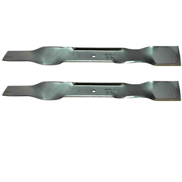 21" Blade Kit(2 Pack) Compatible With SNAPPER OEM 7100242BZYP - 3/8" Center Hole