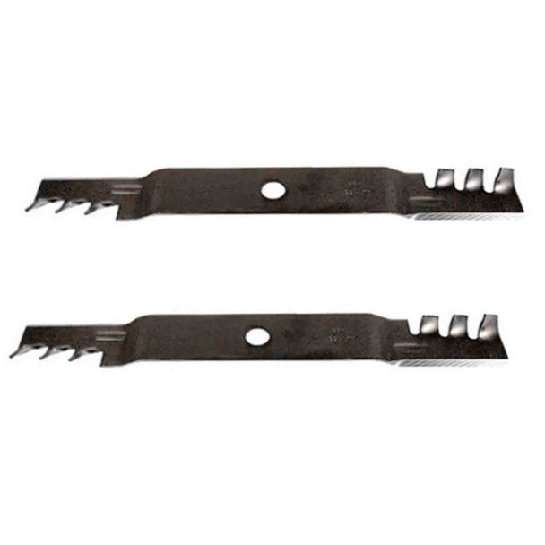 21-3/16" Blade Kit(2 Pack) Compatible With SNAPPER OEM 1731898 - .975" Center Hole