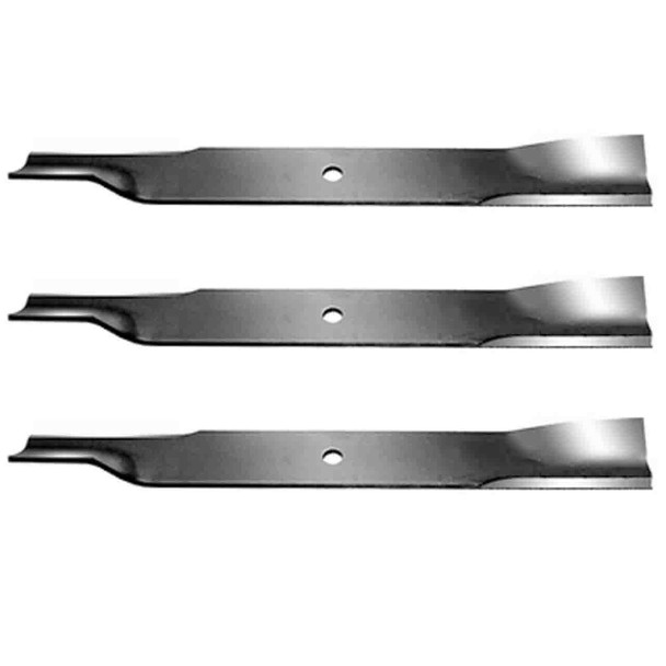 21-3/8" Blade Kit(3 Pack) Compatible With DIXIE CHOPPER OEM 30227-62T - 5/8" Center Hole