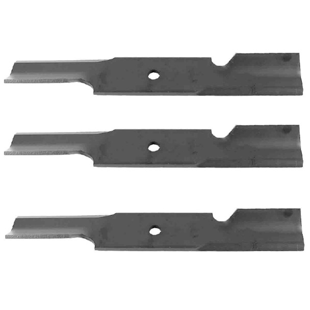 16-1/4" Blade Kit(3 Pack) Compatible With FERRIS OEM 5101986BMYP - 5/8" Center Hole