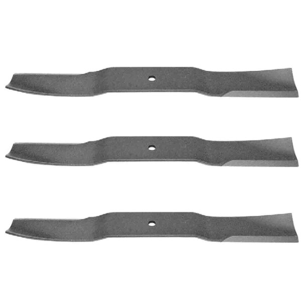 21-3/4" Blade Kit(3 Pack) Compatible With TORO OEM 92-5608-03 - 1/2" Center Hole