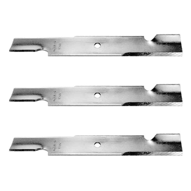 18" Blade Kit(3 Pack) Compatible With SCAG OEM 482878 - 5/8" Center Hole