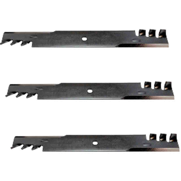 21" Universal Heavy Duty Mulching Blade Kit(3 Pack) For Replace Scag Blade - 5/8" Center Hole 21" Universal Heavy Duty Mulching Blade Kit(3 Pack) For Replace Scag Blade - 5/8" Center Hole