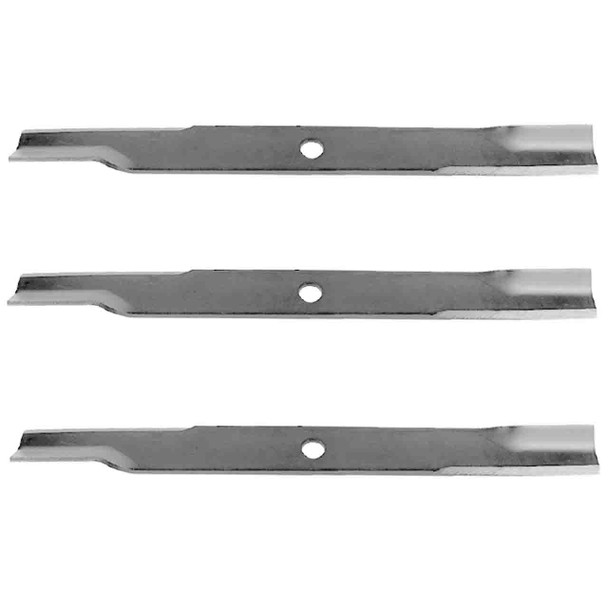 21-1/4" Blade Kit(3 Pack) Compatible With SNAPPER OEM 1758878BMYP - .800" Center Hole