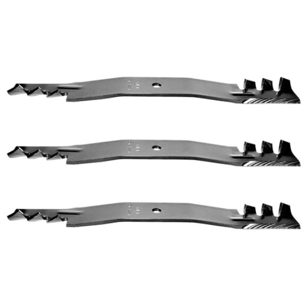 20" Universal Mulching Blade Kit(3 Pack) For Replace Toro Blade 110-5948-03 - 5/8" Center Hole