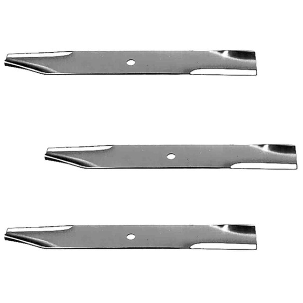 20-1/2" Blade Kit(3 Pack) Compatible With GRAVELY OEM 8904651 - 5/8" Center Hole