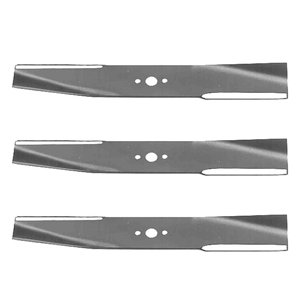 16-5/8" Blade Kit(3 Pack) Compatible With KUBOTA OEM 70721-34330 - 11/16" Center Hole