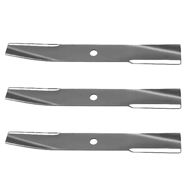 20-15/32" Blade Kit(3 Pack) Compatible With KUBOTA OEM 76540-34330 - 15/16" Center Hole