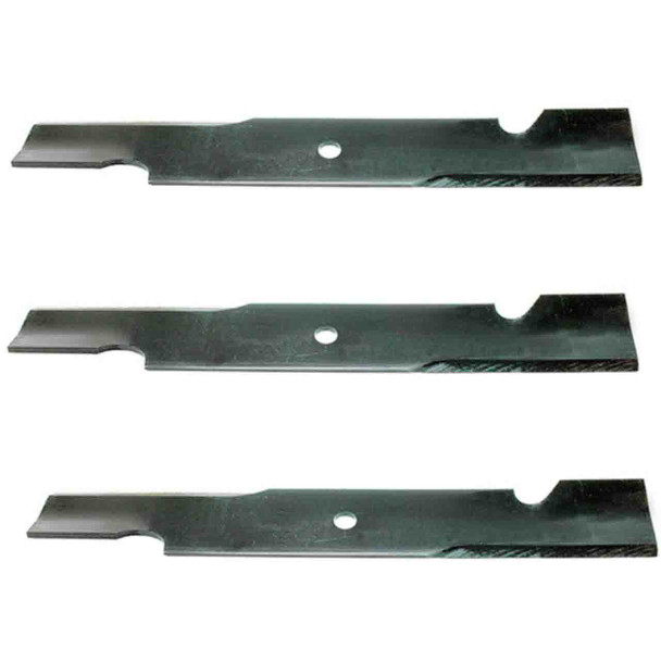 16-1/2" Blade Kit(3 Pack) Compatible With WRIGHT STANDER OEM 71440002 - 5/8" Center Hole