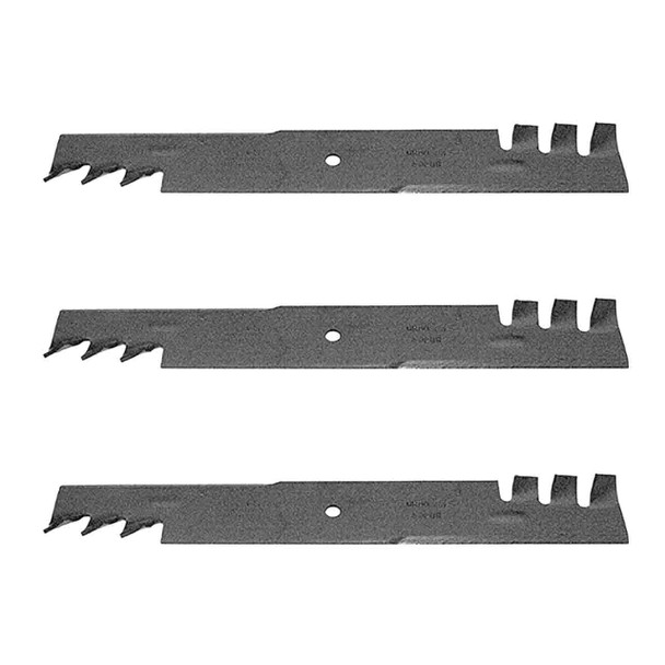 19" Universal Mulching Blade Kit(3 Pack) - .472" Center Hole