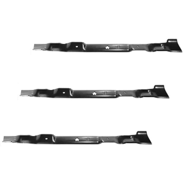 29.61" Blade Kit(3 Pack) Compatible With HUSQVARNA OEM 532419274 - 5 point star Center Hole