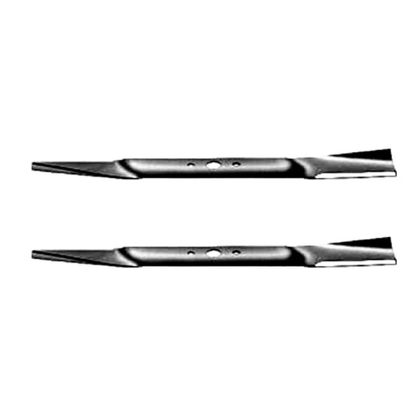 22" Blade Kit(2 Pack) Compatible With MTD OEM 742-0622 - 13/16" Center Hole