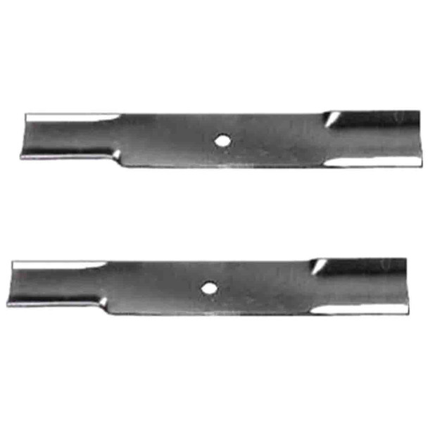 18" Blade Kit(2 Pack) Compatible With SNAPPER OEM 7029246 - 5/8" Center Hole