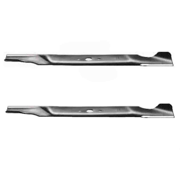 21" Blade Kit(2 Pack) Compatible With MTD OEM 742-0621 - 13/16" Center Hole