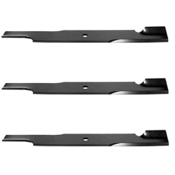 20-1/2" Blade Kit(3 Pack) Compatible With TORO OEM 133-2127 - 5/8" Center Hole