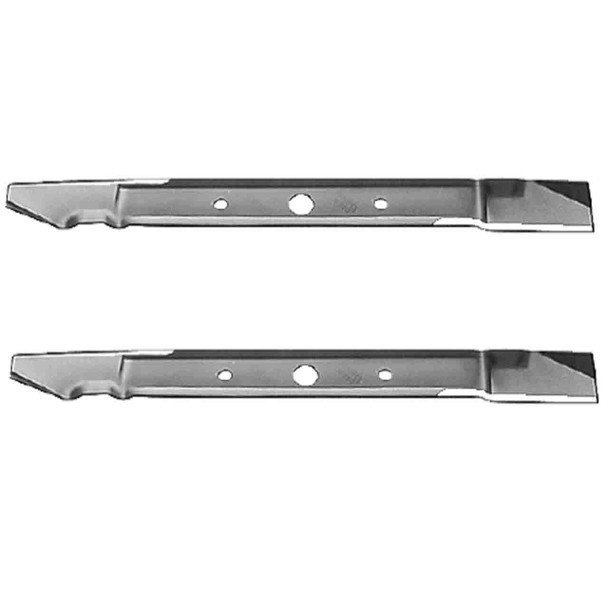 28" Blade Kit(2 Pack) Compatible With SNAPPER OEM 7016980 - 1-1/16" Center Hole