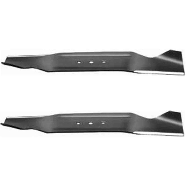 18-3/16" Blade Kit(2 Pack) Compatible With MTD OEM 942-0496 - 13/32" Center Hole