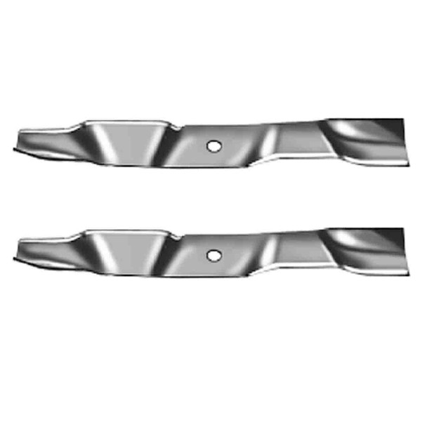 17-15/16" Blade Kit(2 Pack) Compatible With EXMARK OEM 1-303495 - 5/8" Center Hole