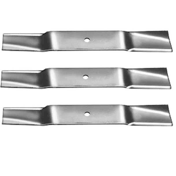 16-13/16" Blade Kit(3 Pack) Compatible With SNAPPER OEM 7079369 - 1/2" Center Hole