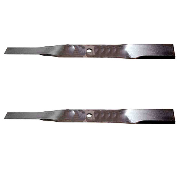 20-1/2" Universal Low Lift Blade Kit(2 Pack) For 40" Dixie Chopper Mower - 5/8" Center Hole Diam.