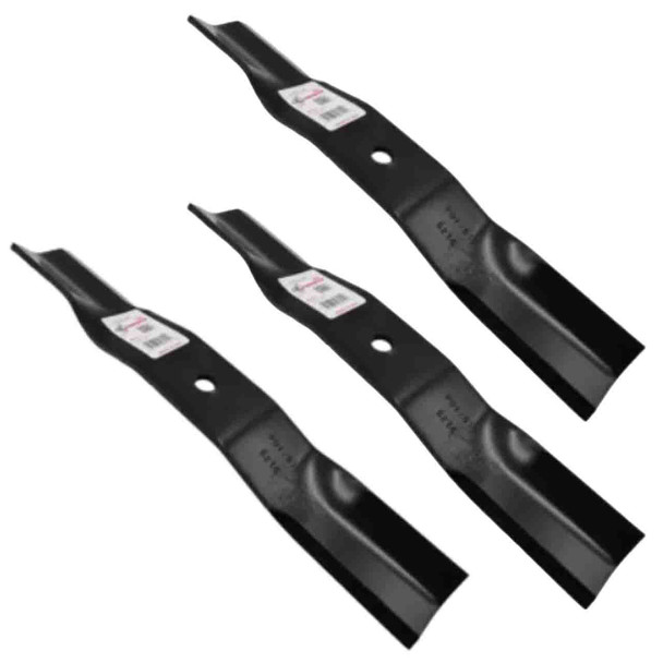 17" Blade Kit(3 Pack) Compatible With GRAVELY OEM 21285051 - 5/8" Center Hole