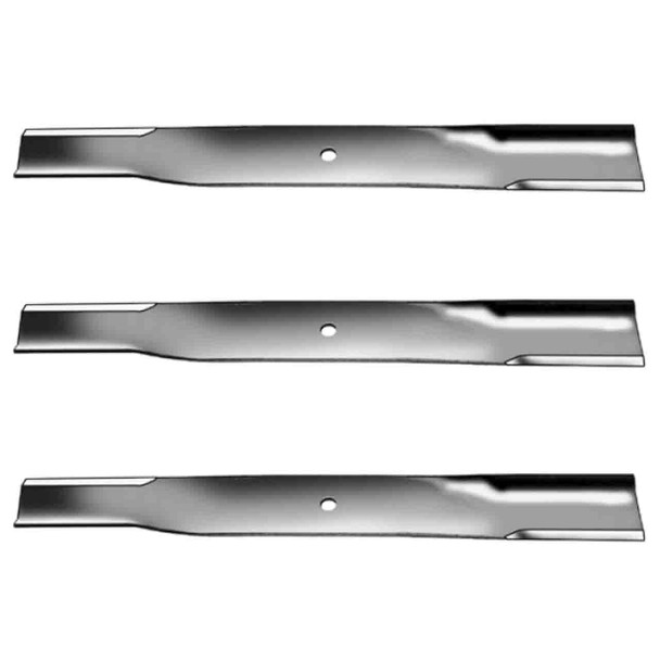 20-1/2" Blade Kit(3 Pack) Compatible With EXMARK OEM 1-603283 - 1/2" Center Hole