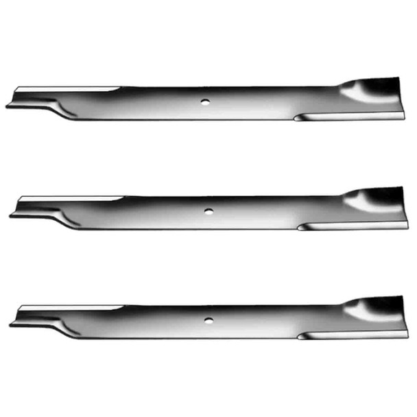 21-1/2" Blade Kit(3 Pack) Compatible With TORO OEM 44-6250 - 1/2" Center Hole