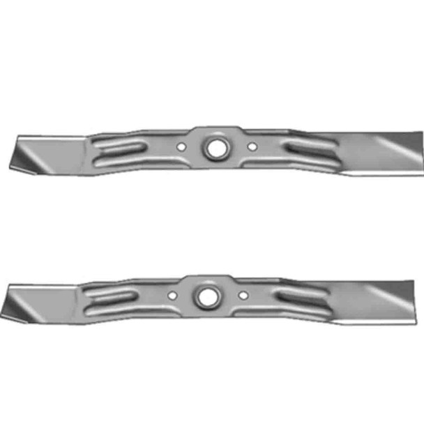 20-15/16" Blade Kit(2 Pack) Compatible With HONDA OEM 72511-VE2-000 - .830" Center Hole