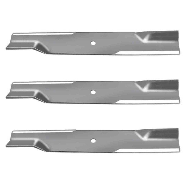17" Blade Kit(3 Pack) Compatible With DIXIE CHOPPER OEM 30227-N - 5/8" Center Hole