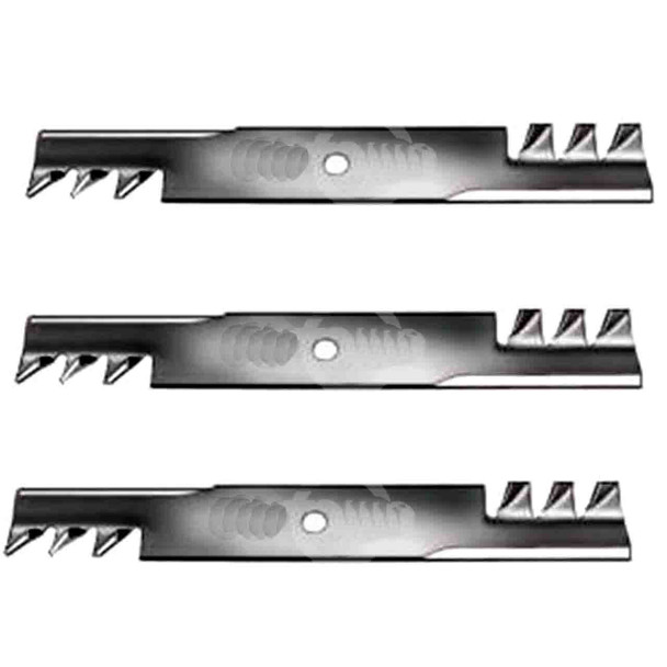 21-1/4" Blade Kit(3 Pack) Compatible With MURRAY OEM 95101E701 - 27/32" Center Hole