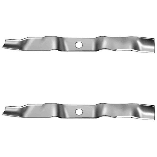 21-3/16" Blade Kit(2 Pack) Compatible With MURRAY OEM 095100E701A - .850" Center Hole